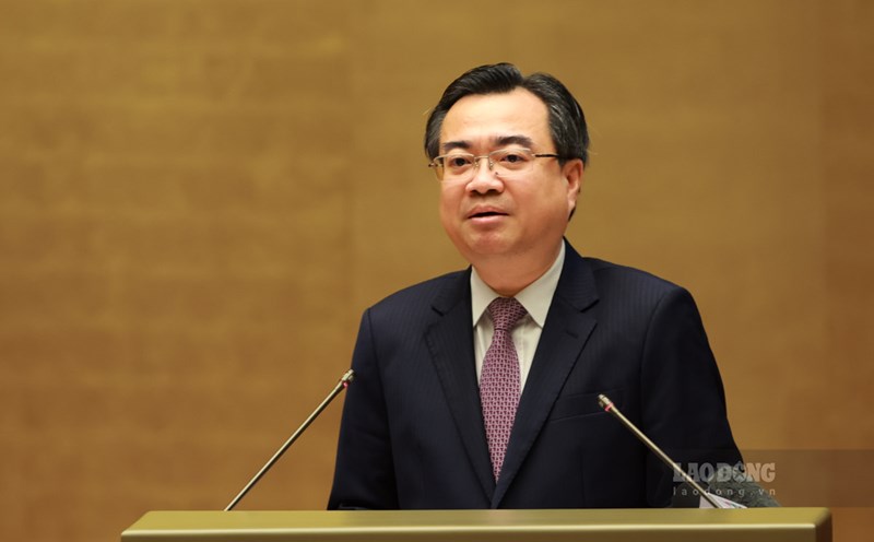 Head of the Central Policy and Strategy Committee Nguyen Thanh Nghi clearly stated the group of tasks and solutions to encourage rooftop solar power, self-production - self-consumption. Photo: Hai Nguyen.