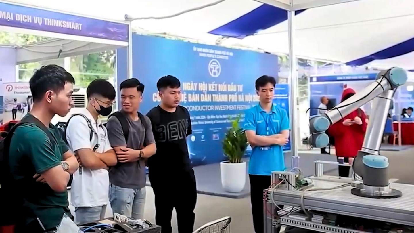 Tri tue nhan tao (AI) da va dang duoc ap dung vao nhieu linh vuc trong doi song. Anh: Hao Thien