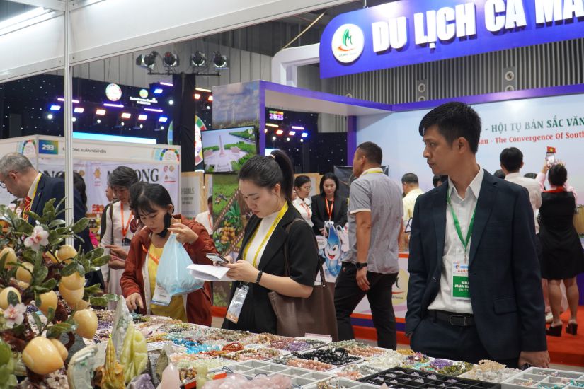 ITE HCMC 2025 Fair attracted more than 46,000 visitors. Photo: Thanh Chan