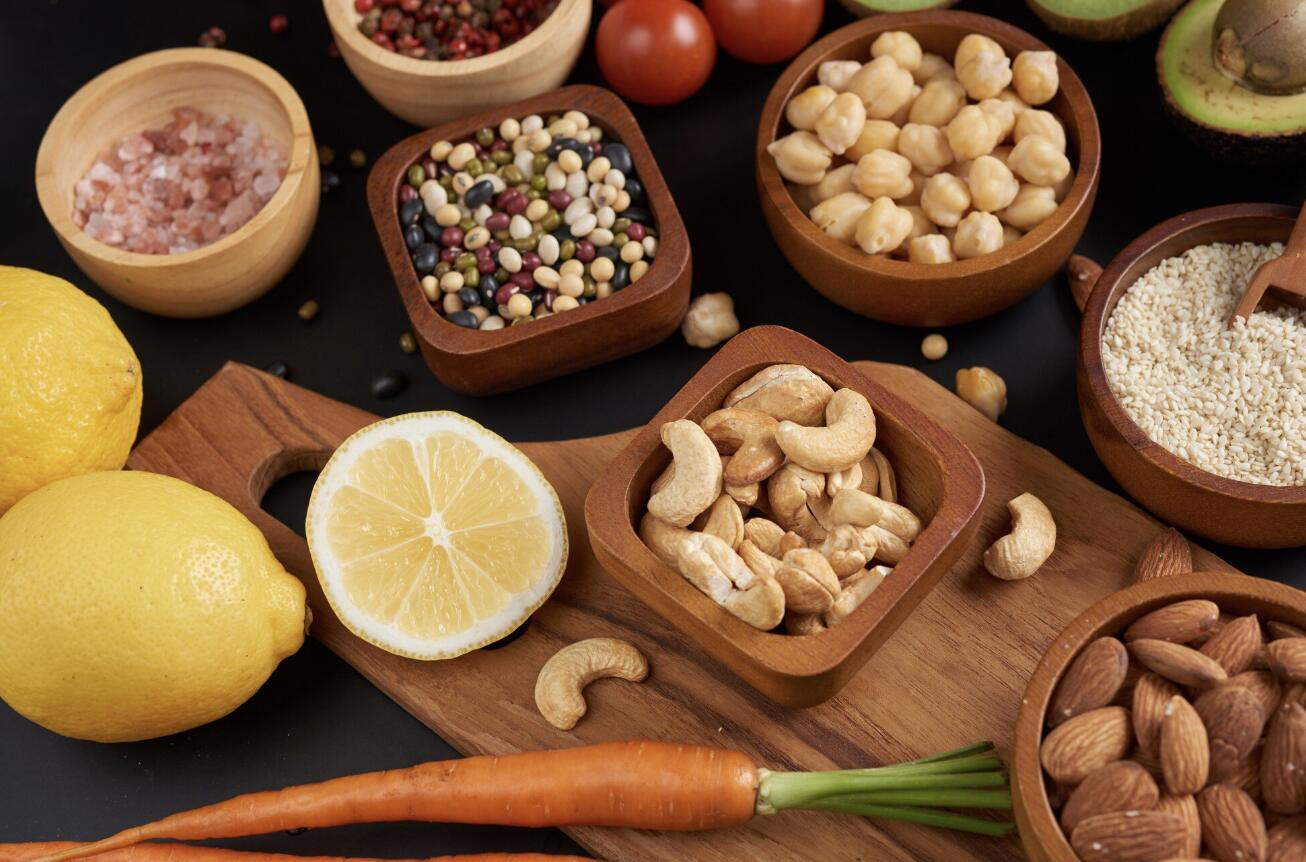 보충해야 할 마그네슘이 풍부한 식품. 사진: Thuy Duong