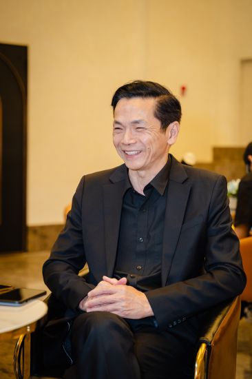 People's Artist Trung Anh. Photo: Provided by the film crew