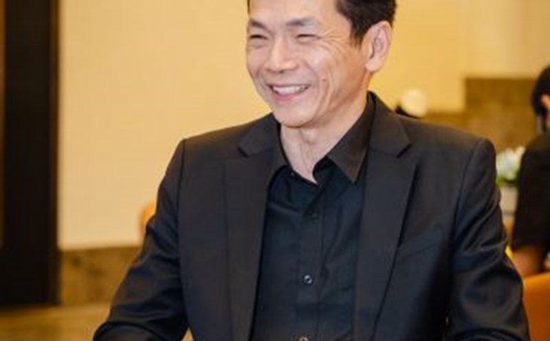 People's Artist Trung Anh. Photo: Provided by the film crew