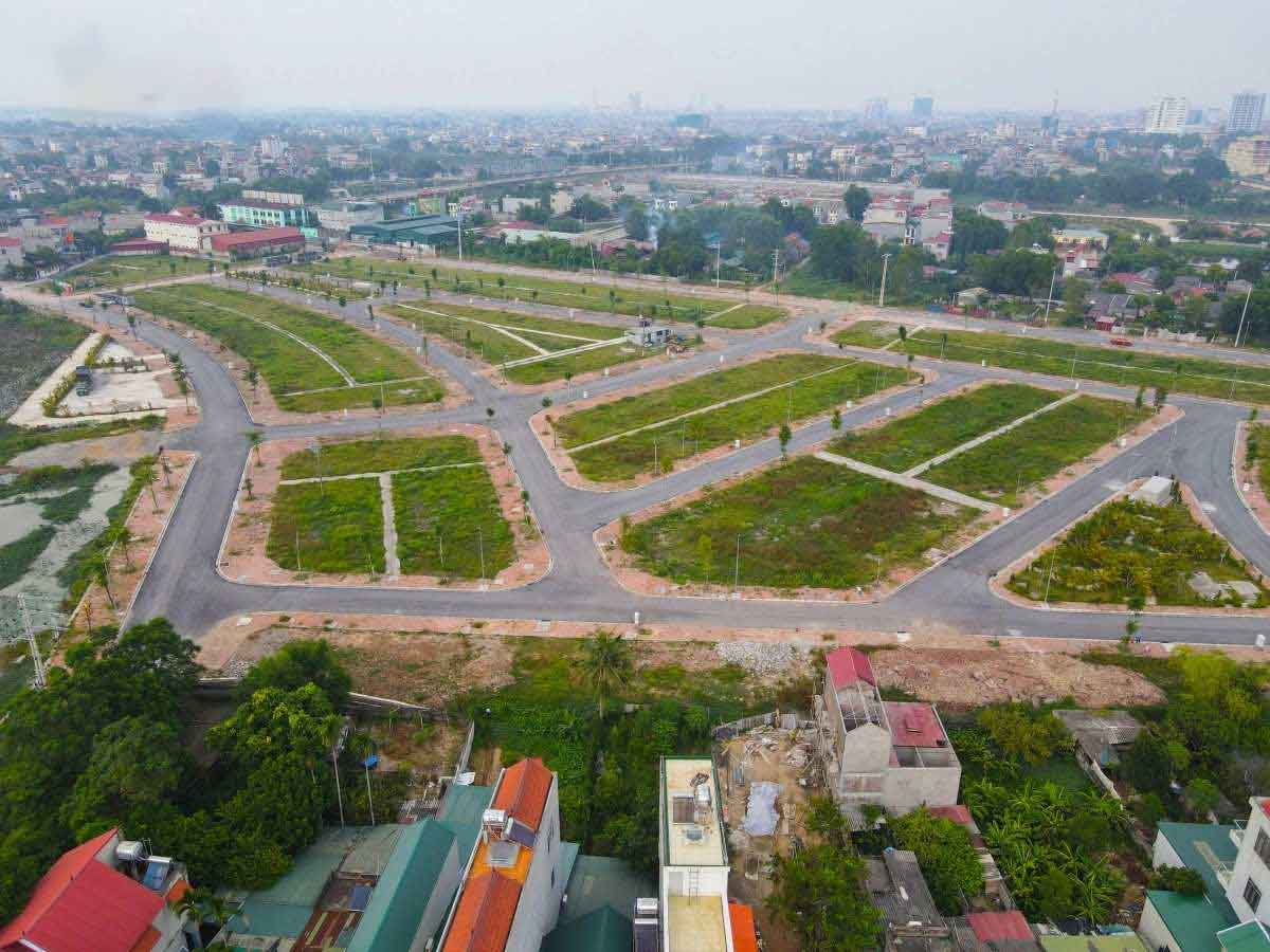 Khu đô thị Mỹ Độ Vista City phường Đa Mai, tỉnh Bắc Ninh. Ảnh: Vân Trường
