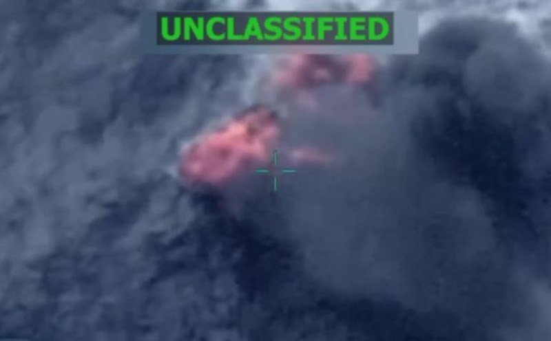 Mr. Trump said the US attacked a Venezuelan drug carrier. Photo: TruthSocial