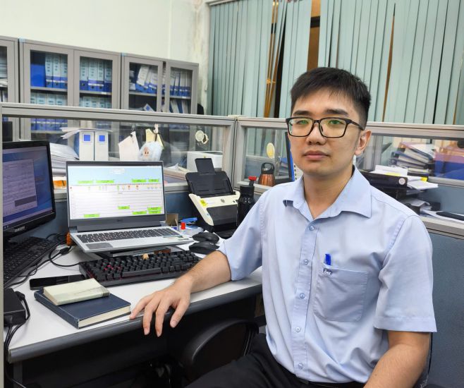 M. Hoang Dinh Thanh. Photo: bang tam