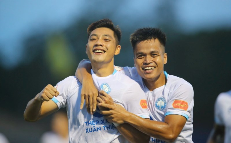 Nam Dinh plays in the opening match of the AFC Champions League Two. Photo: NDFC