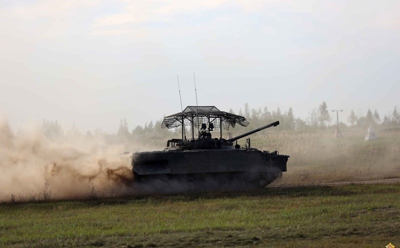 Photo from the Zapad-2025 drill, taking place from September 12 in Belarus. Photo: Ministry of Defense of Belarus
