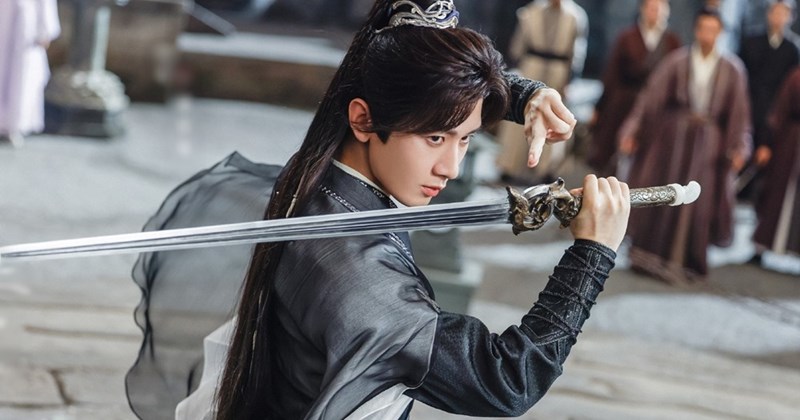 Thanh Nghi's appearance in the movie "Pho Son Hai". Photo: Producer