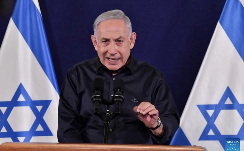 Israeli Prime Minister Benjamin Netanyahu. Photo: Xinhua