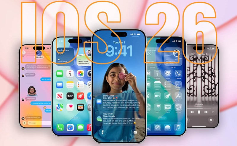iOS 26 officially: New design, powerful AI and many convenient features. Photo: Linh Anh