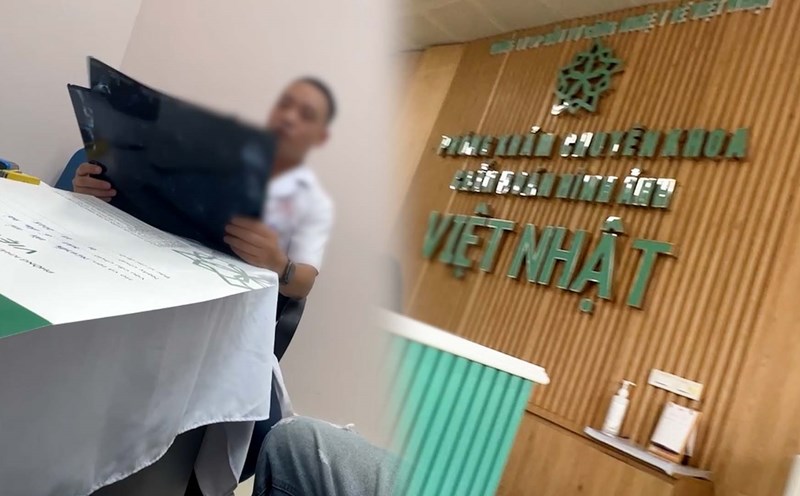 Vietnam Sports Hospital suggests that patients go to outside clinics for X-rays