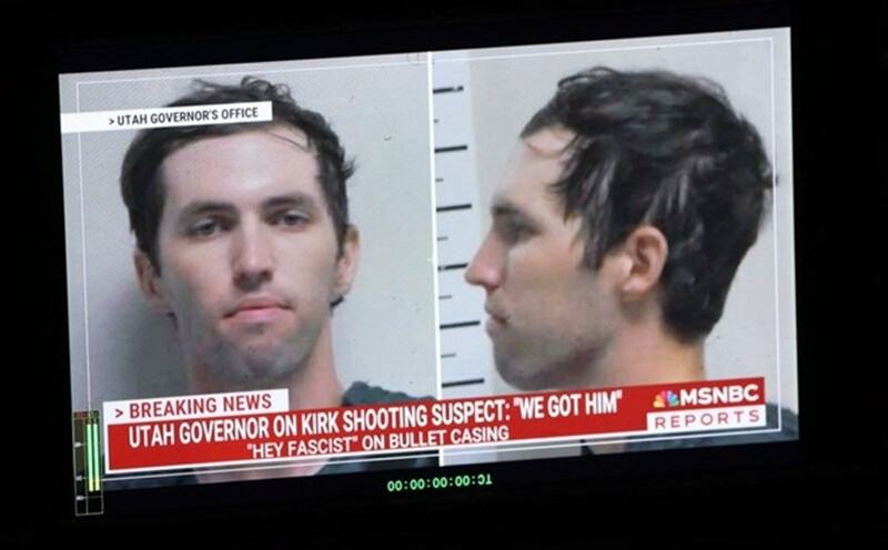 Charlie Kirk, Tyler Robinson, the suspect in the murder, was arrested on September 12. Photo: AFP