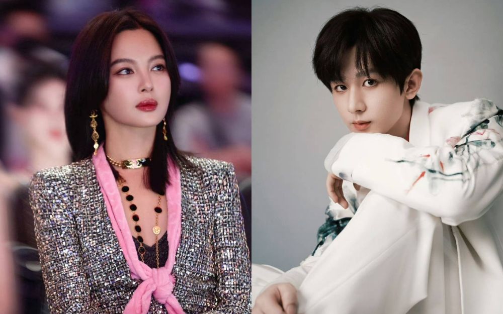 Tan Chi Loi and Thanh Nghi. Photo: VieOn.