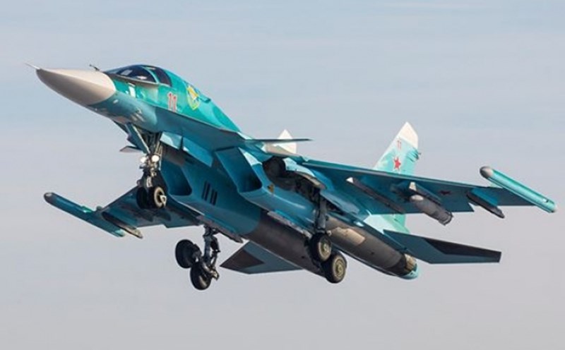 Su-34 multi-purpose hypersonic attack. Photo: Russian Ministry of Defense