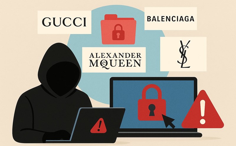 Gucci and Balenciaga owners attacked, exposing millions of customer data