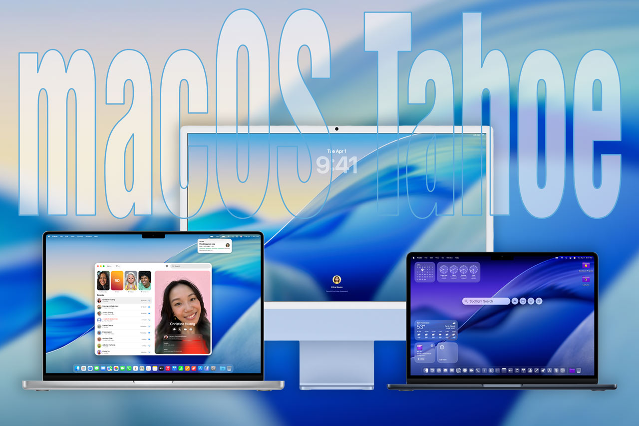 MacOS Tahoe oficial: Gran actualizacion con muchas funciones inteligentes. Graficos: Linh Anh