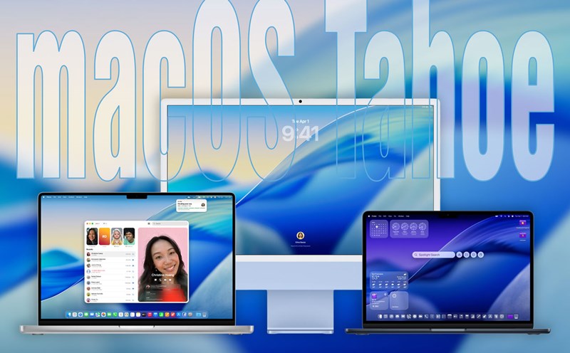 MacOS Tahoe official: Major upgrade with many smart features. Graphic photo: Linh Anh