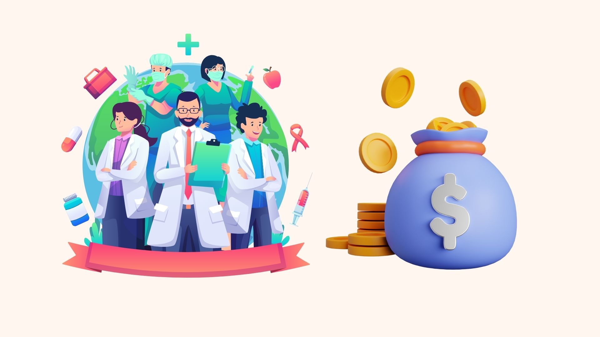 Overview of the salary of resident doctors and specialists in 2025. Graphics: Linh Dan