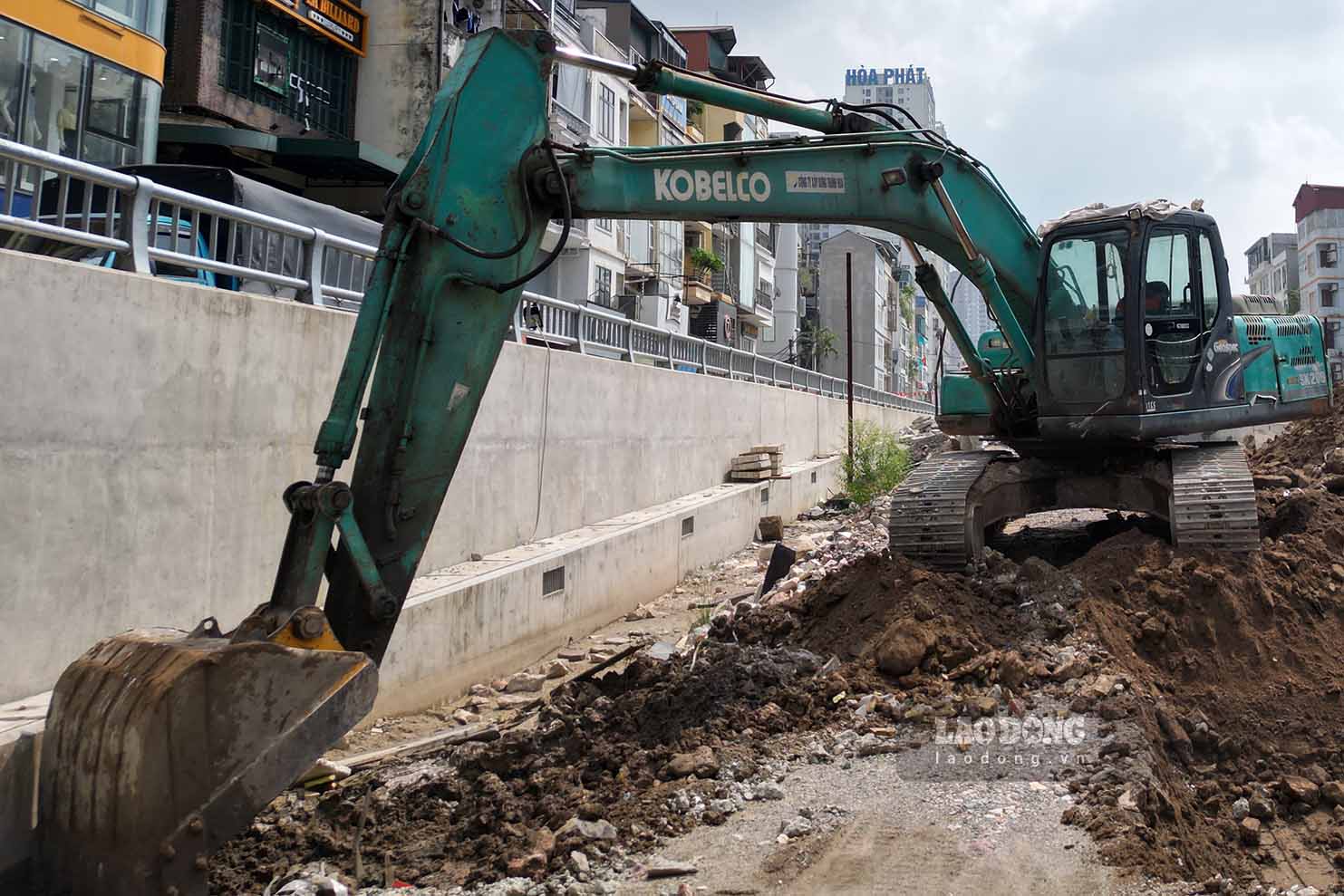 Khi dua vao khai thac, ham chui se giup giam dang ke ap luc giao thong tai cua ngo phia Nam thanh pho, dong thoi tang kha nang ket noi voi tuyen Vanh dai 2,5.