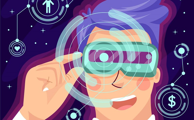 Meta is placing high expectations on smart glasses, considering this the next key technology product. Graphics: Cat Tien