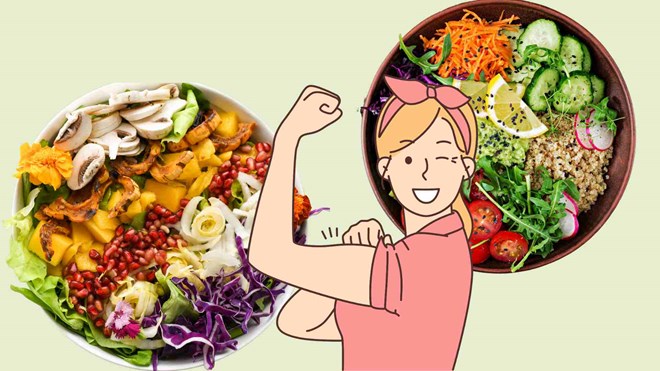 After age 40, a woman's body no longer has the same reaction as when she was young, and forcing her to lose weight excessively can be counterproductive. Graphics: Cat Tien