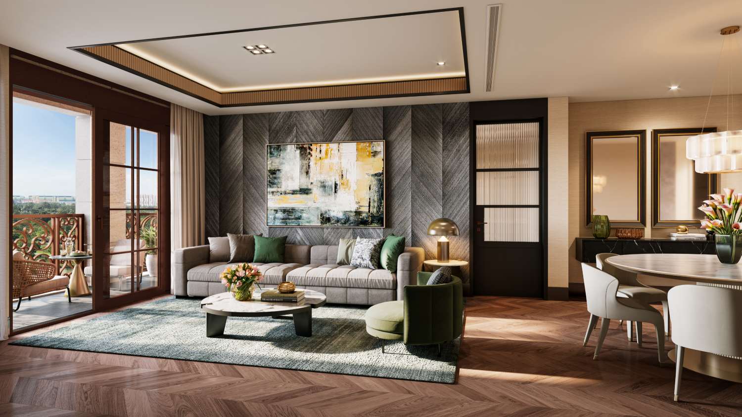 Bat dong san hang hieu khong con la cau chuyen ve gia (price), ma da thuc su tro thanh mot bai toan ve pho gia tri (value spectrum). Anh: Ritz-Carlton tai The Grand, Hanoi.