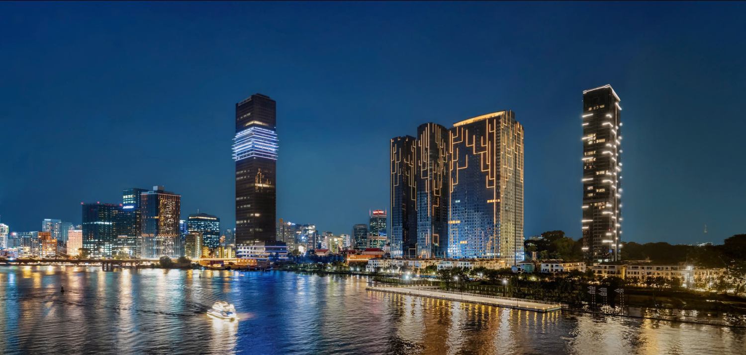 Grand Marina, Saigon la su giao hoa giua di san quoc gia va di san thuong hieu toan cau cua Marriott International