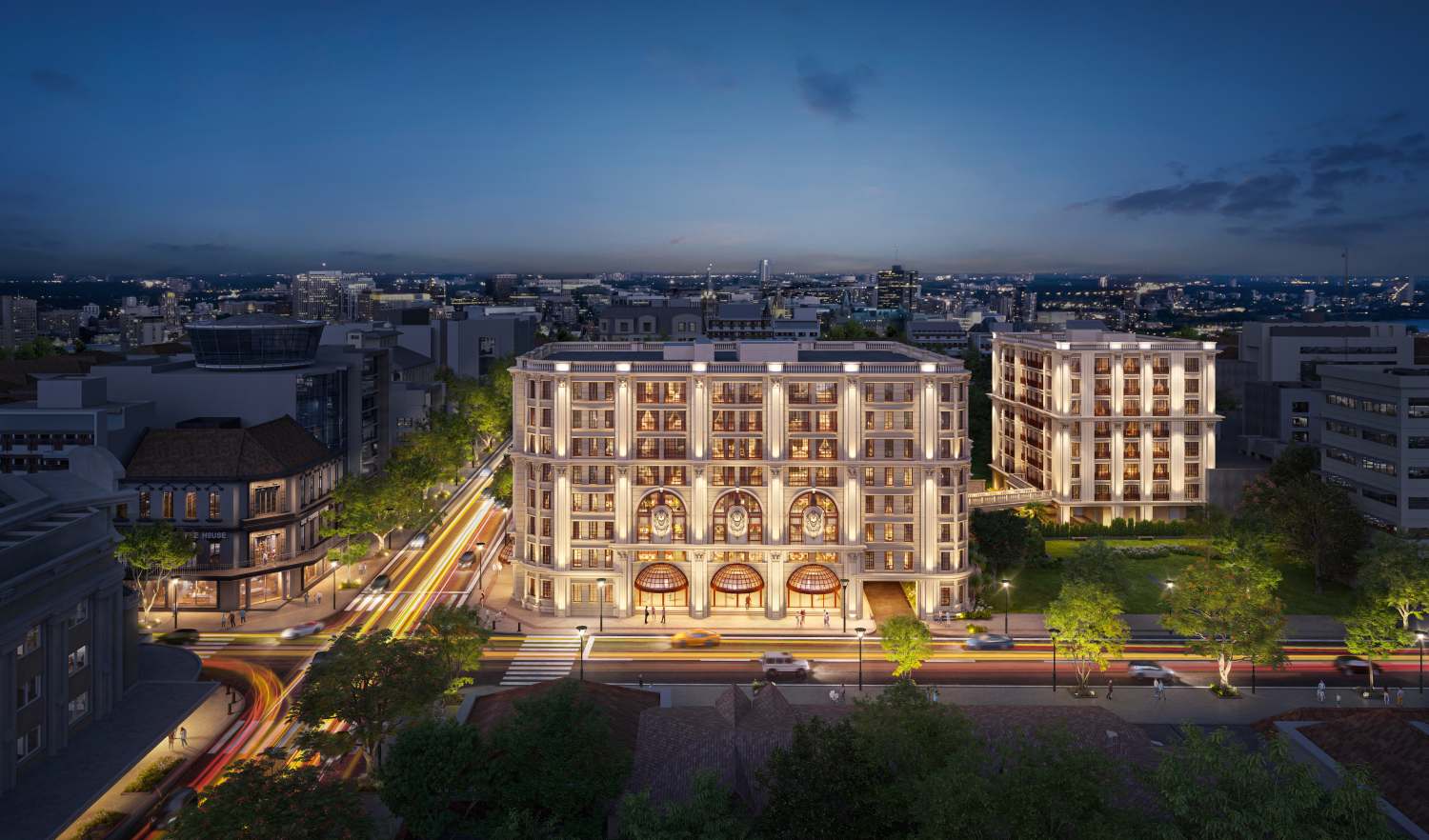 Can ho hang hieu Ritz-Carlton tai The Grand, Hanoi noi danh voi triet ly dich vu “Ladies and Gentlemen serving Ladies and Gentlemen” (thuong khach phuc vu thuong khach)