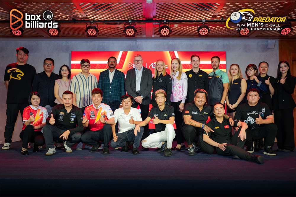 2025년 남자 10볼 세계 선수권 대회가 베트남에서 시작될 예정이며 총 상금은 거의 70억 동에 달합니다. 사진: 닷 응우옌