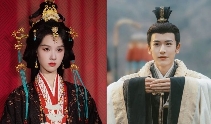 Tran Do Linh and Truong Lang Hac. Photo: VieON.