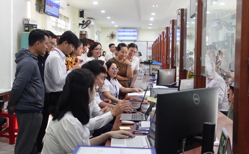 Da Nang will establish a series of new departments and centers when implementing the two-level government. Photo: Tran Thi