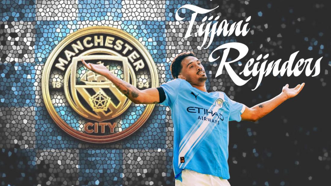 맨시티의 티야니 레이인더스는 프리미어 리그 역사상 최고의 선수 중 한 명으로 평가받는 데뷔전을 치렀습니다. 그래픽: 레 빈