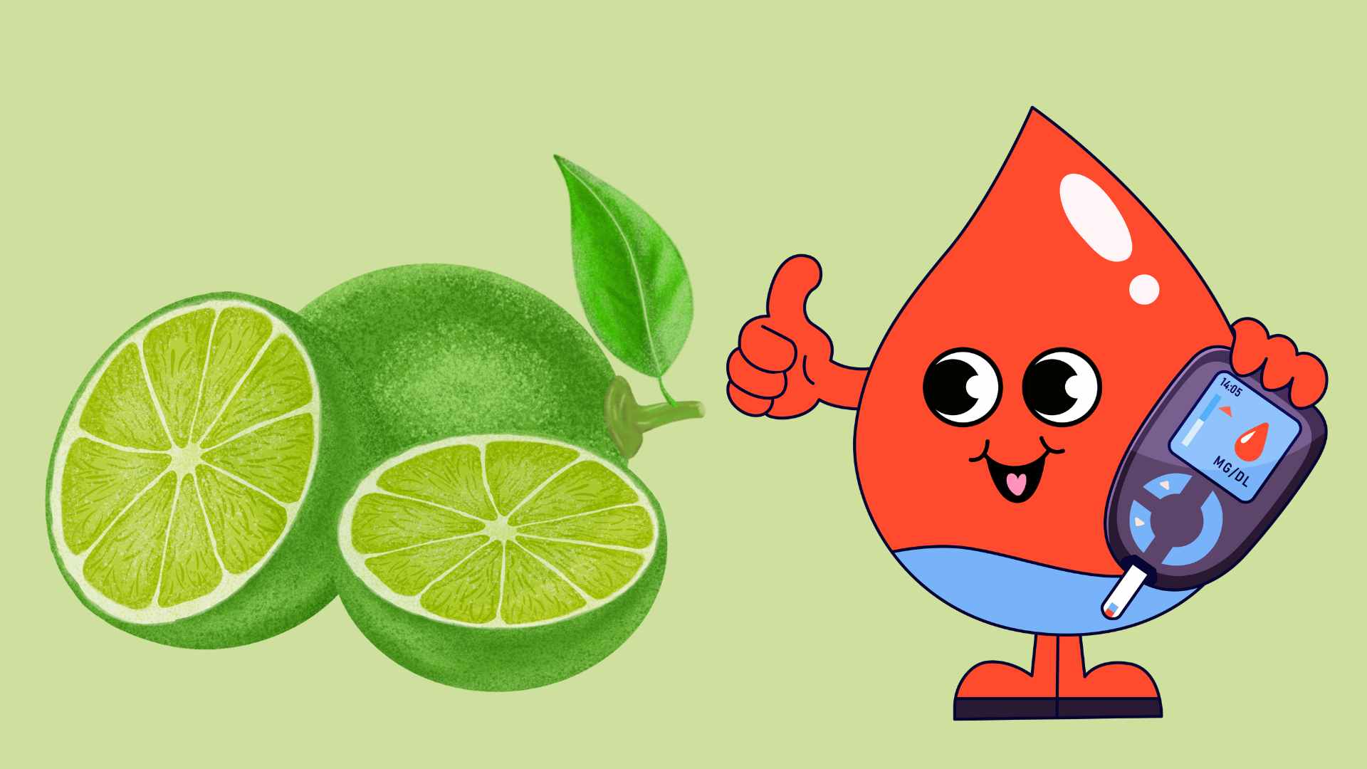 Lemon helps lower blood sugar effectively. Graphic photo: Hoang Loc