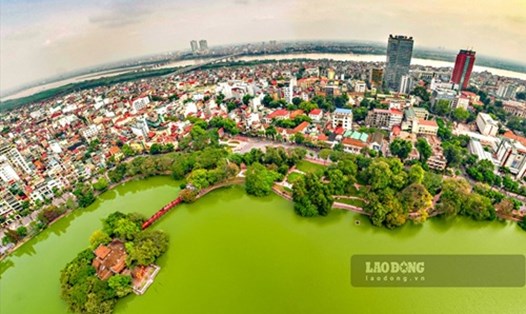 Hà Nội thu hồi “đất vàng” làm công viên phía Đông hồ Hoàn Kiếm. Ảnh: Đức Thiện