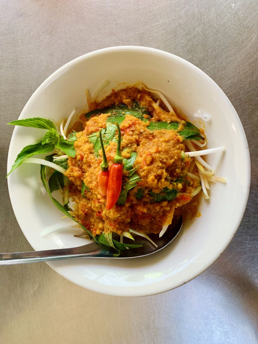 クメール族の太鼓焼き。写真:An Le