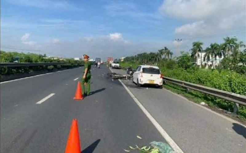 Before the accident. Photo: Hai Phong Traffic Safety Committee