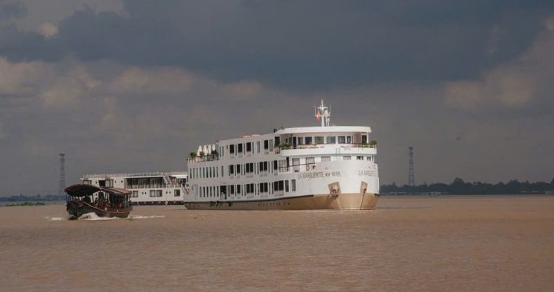 El Departamento de Cultura Deportes y Turismo de Vinh Long planea inspeccionar el turismo fluvial. Foto: Departamento de VHTT&DL Vinh Long