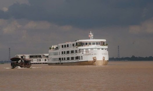 Sở Văn hóa, Thể thao và Du lịch Vĩnh Long lên kế hoạch khảo sát du lịch đường sông. Ảnh: Sở VHTT&DL Vĩnh Long