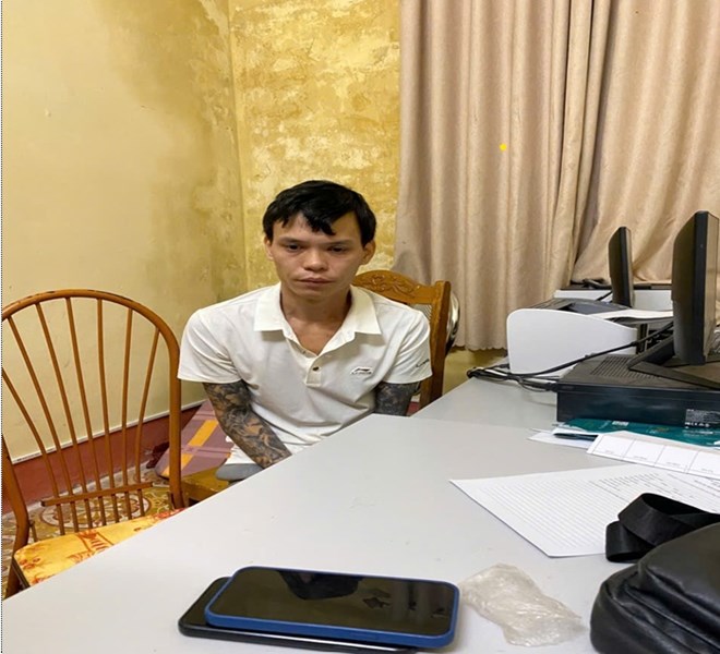 Giấu ma túy ở nghĩa trang để bán kiếm lời, đối tượng ở Hải Phòng bị bắt