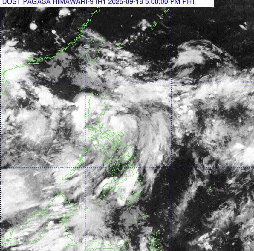 Ap thap lien tiep xuat hien quanh Bien Dong trong nhung ngay gan day. Anh: PAGASA 