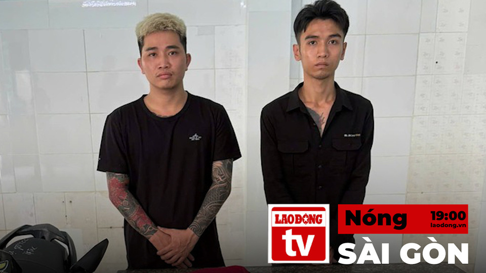 Hot Saigon: Arrested 2 TikTokers for staging offensive clips on social networks