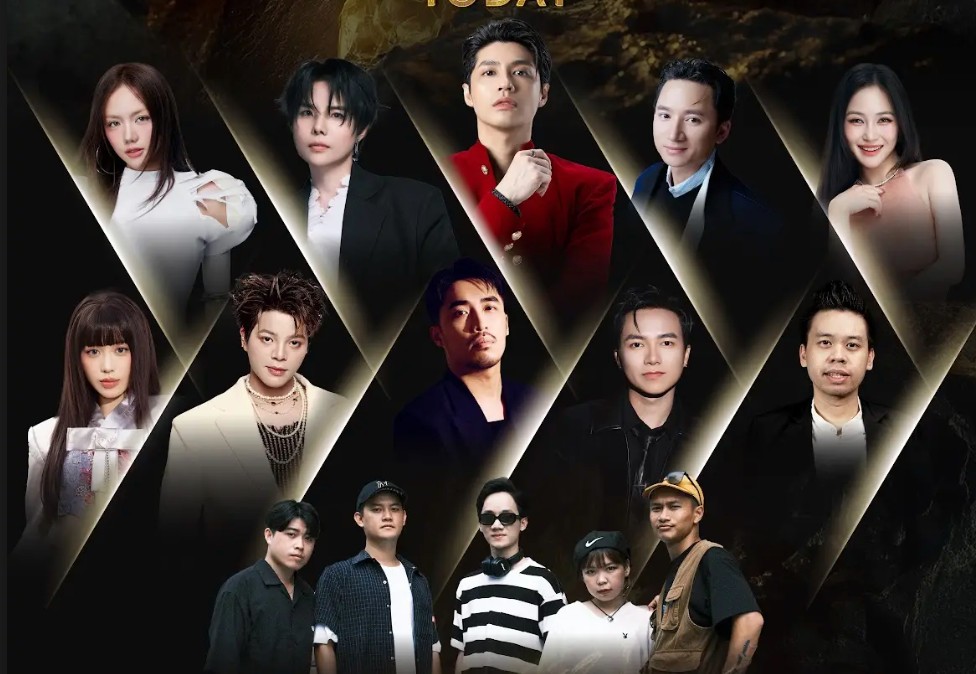 The artists participating in V Fest - Vietnam Today. Photo: Organizing Committee