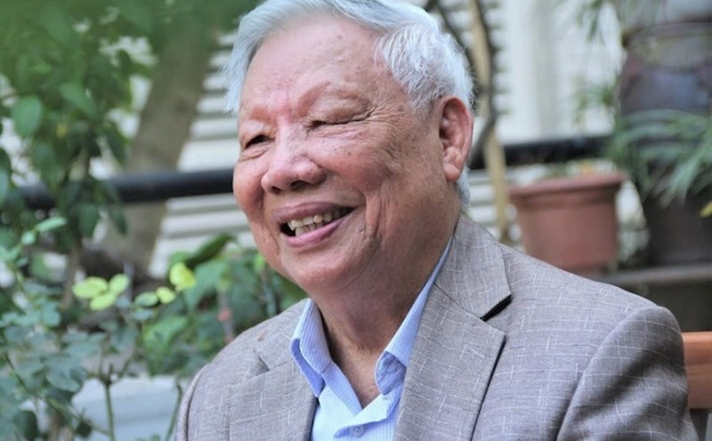 Former Minister Le Huy Ngo will live to be 88 years old. Photo: Agriculture and Environment Newspaper.