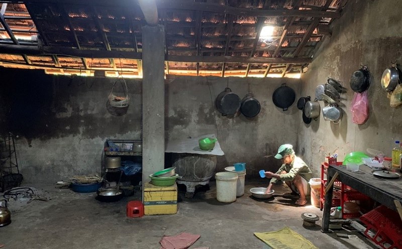 The Vina Universal Paradise project in Truong Quang Trong ward, Quang Ngai province is nearly 60 hectares wide, with a total capital of about 1,200 billion VND, and is still on paper. The suspended project has caused the lives of hundreds of households to suffer for 17 years. Photo: Vien Nguyen