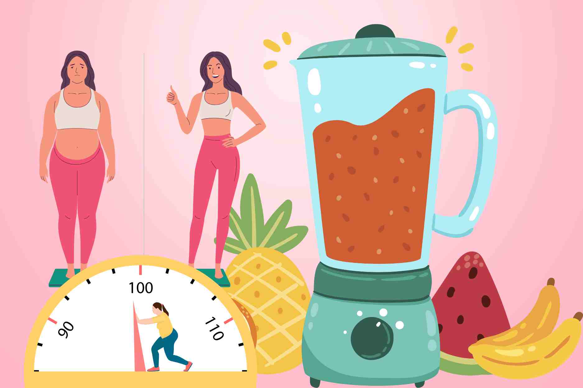 3 types of easy-to-make smoothies at home that effectively support weight loss