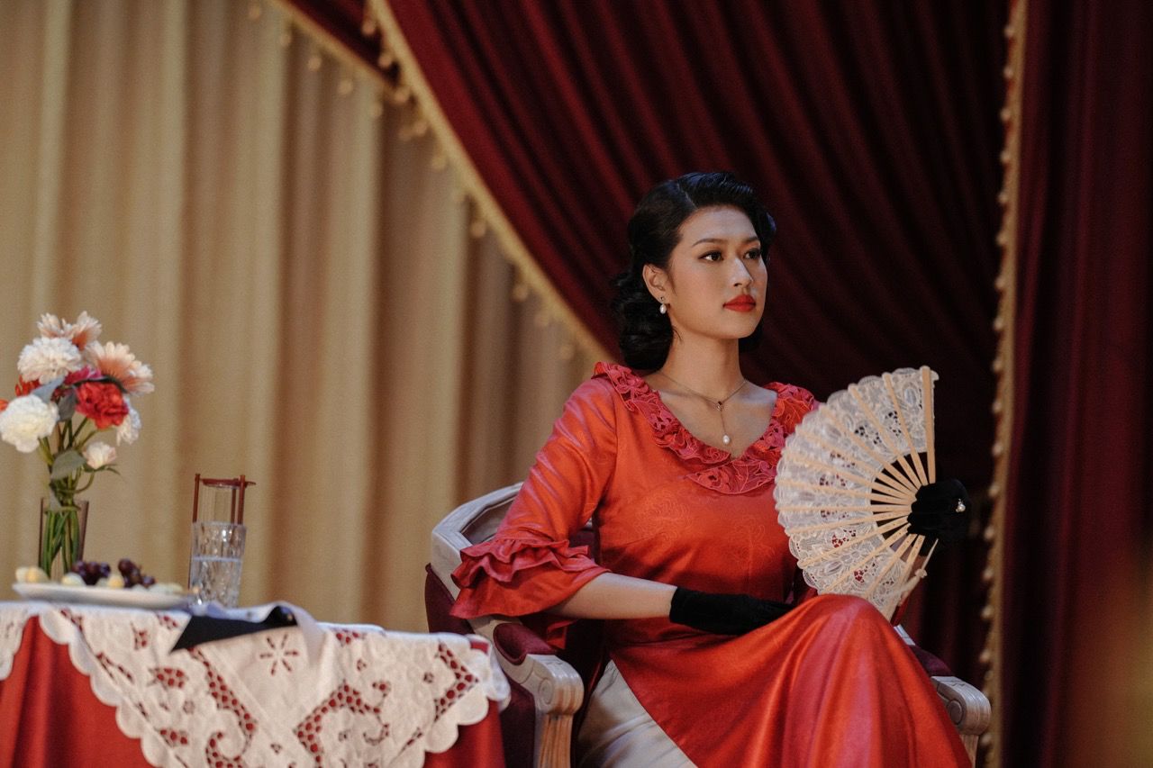 Doan Thien An trong phim “Cong tu Bac Lieu“. Anh: Doan phim cung cap