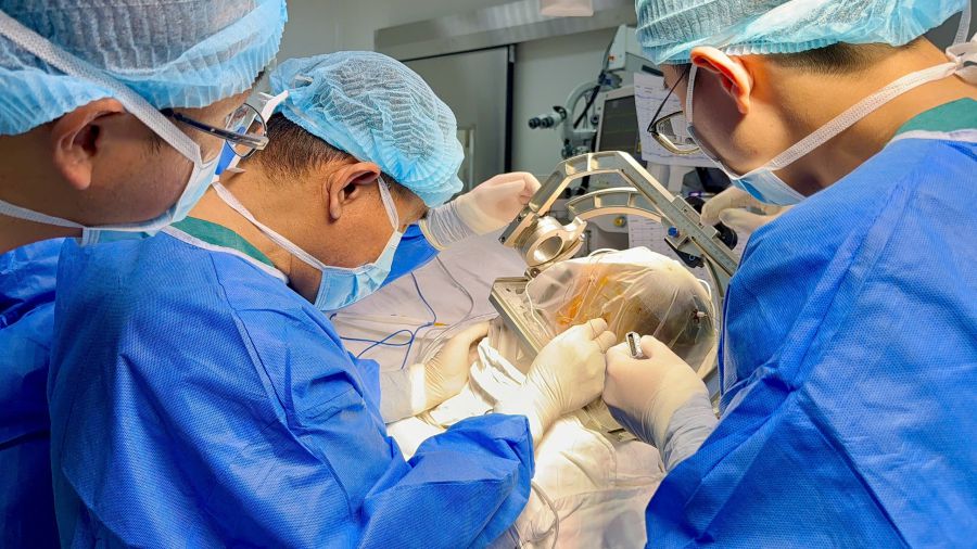 The Ho Chi Minh City Health Department is transforming and adding grassroots health workers to be ready to treat patients. Photo: Nguyen Ly