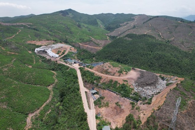 Bãi rác Đồng Mỏ ngừng tiếp nhận, ô nhiễm vẫn nghiêm trọng