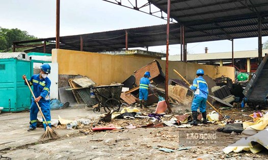 Triển khai IoT cảm biến giám sát thùng rác, điều phối thu gom tự động. Ảnh: Ngọc Thùy