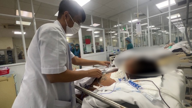 Patients with dengue fever for the first time can still recur in the remaining types. Photo: Nguyen Ly